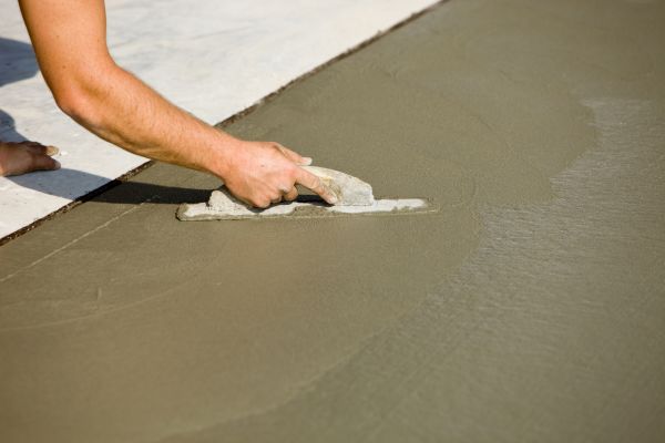 Cement Installation in Reston