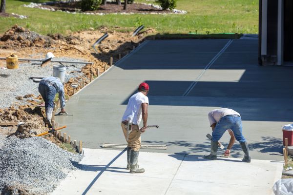 Cement Laying Service in Reston