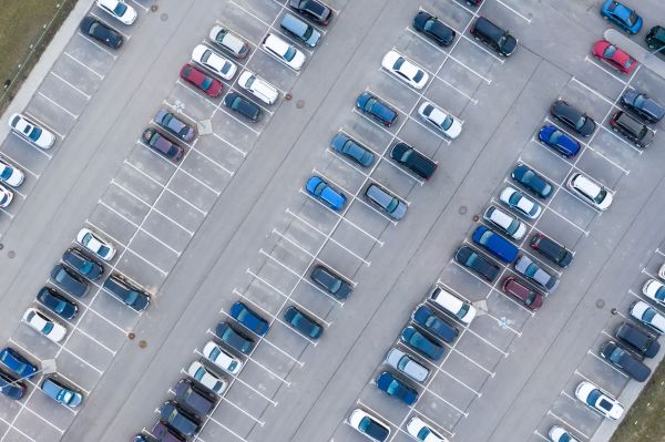 Concrete Parking Lot Service in Reston