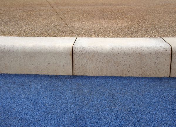 Curb And Sidewalk Installation in Reston