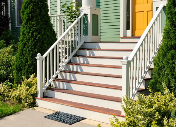 Front Steps Installation in Reston