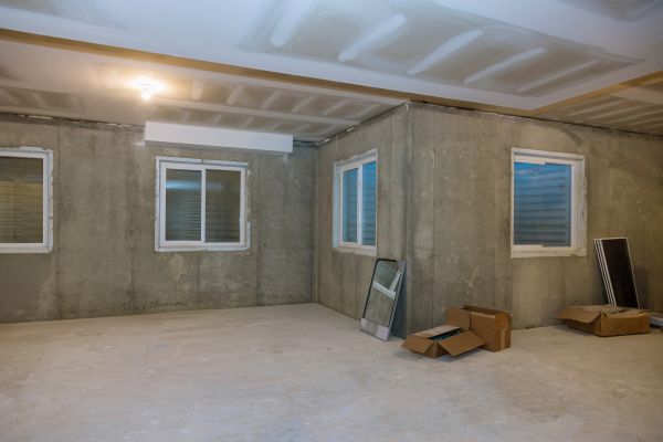 Poured Wall Foundation Service in Reston