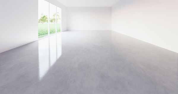 Polished Concrete Installation in Reston