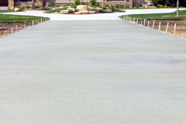 Concrete Pavement Installation in Reston