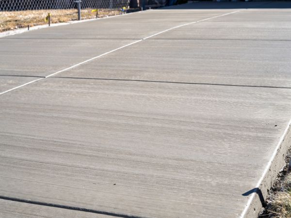 Concrete Road Installation in Reston