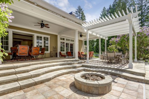 Cost of Patio Addition in Reston
