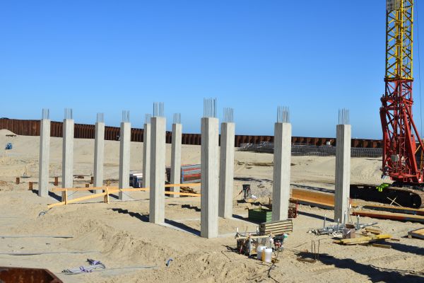 Foundation Piers Installation in Reston