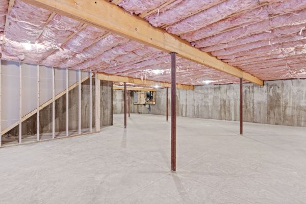 Basement Construction in Reston