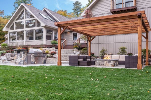 Cost of Terrace Construction in Reston