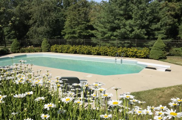 Concrete Deck Installation in Reston