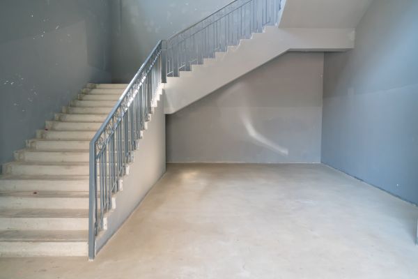 Cement Stairs Installation in Reston