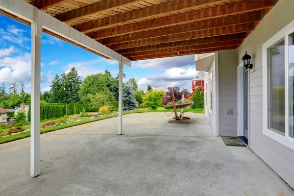 Backyard Patio Installation in Reston