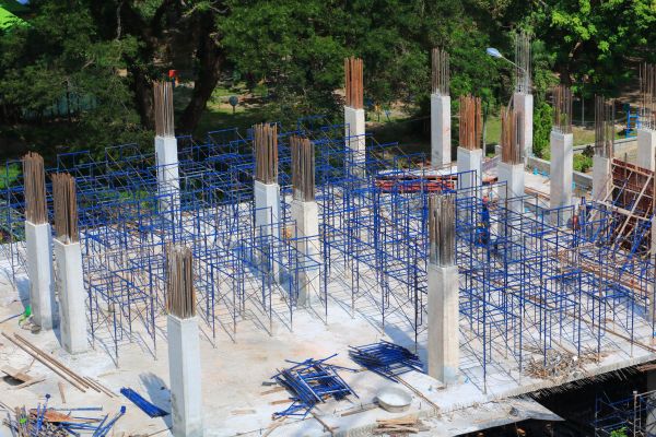 Foundation Pier Installation in Reston