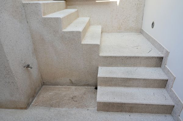 Poured Steps Service in Reston