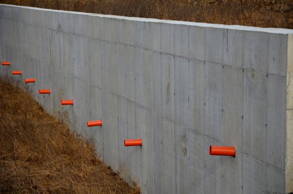 Cement Wall Pouring in Reston