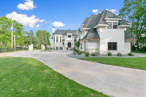 Concrete Driveway Installation in Reston
