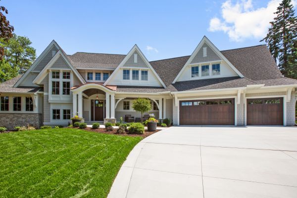 Concrete Driveway Construction in Reston