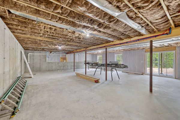 Wall Foundation Construction in Reston