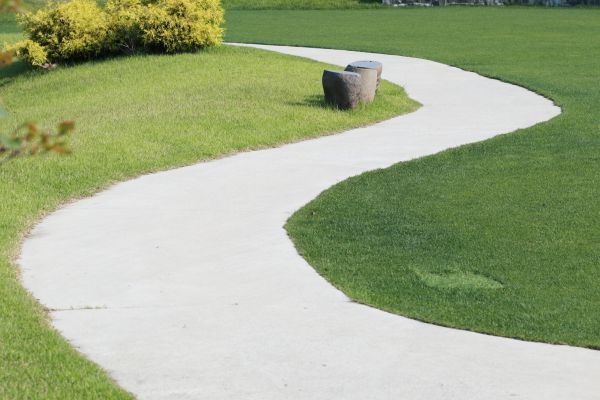 Footpath Installation in Reston