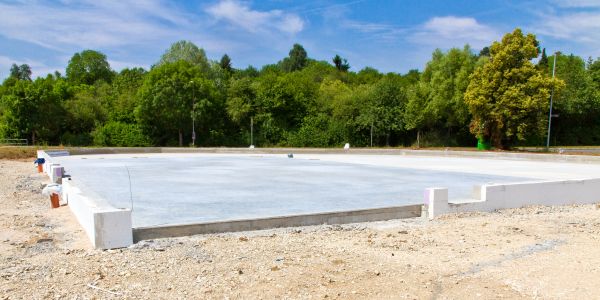Concrete Foundation Service in Reston