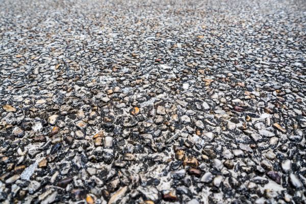 Exposed Aggregate Paving in Reston