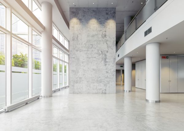 Concrete Floor Replacement in Reston