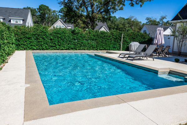 Cost of Concrete Pool Deck Replacement in Reston