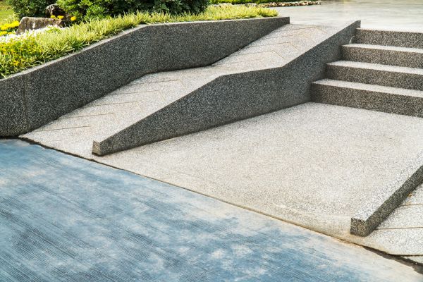 Concrete Ramp Installation in Reston