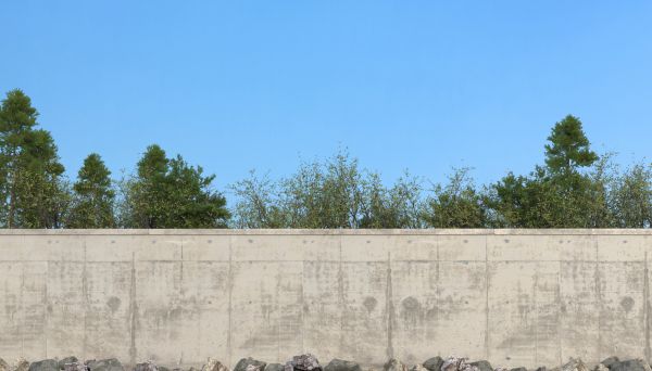 Privacy Wall Construction in Reston