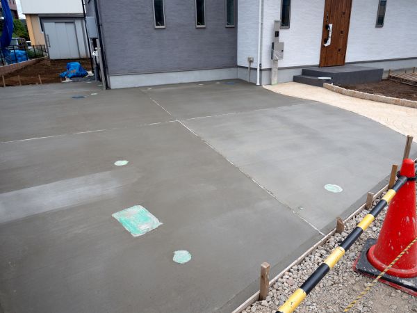 Patio Concreting in Reston