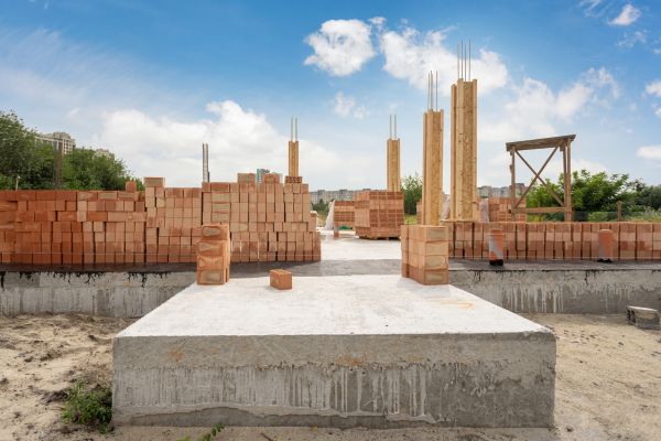 Foundation Slab Construction in Reston