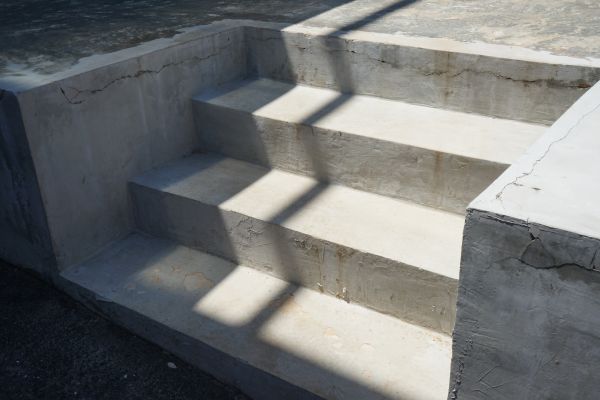 Cement Steps Replacement in Reston