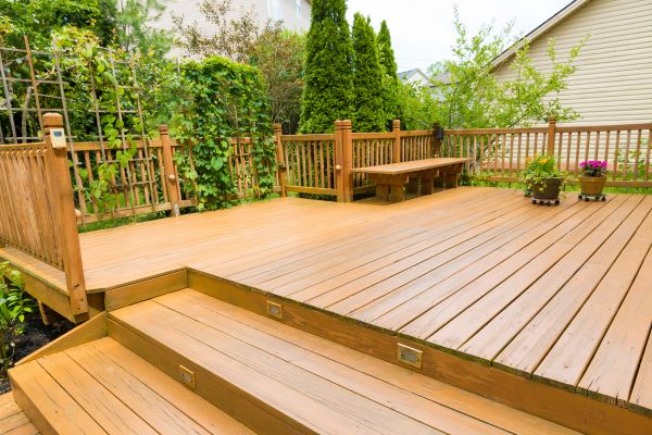 Cost of Patio Deck Construction in Reston