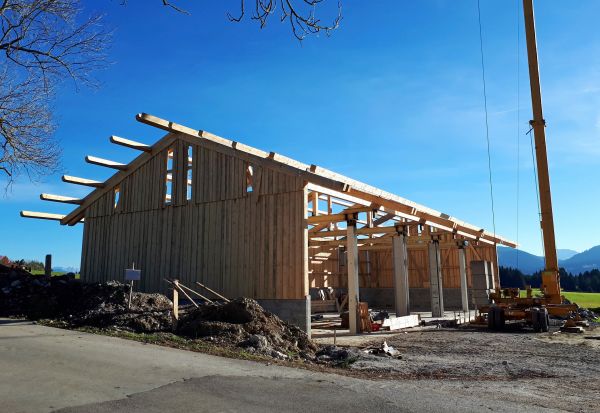 Barn Foundation Construction in Reston