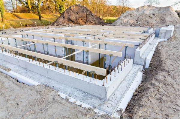 Building Foundation Service in Reston