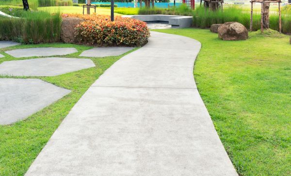 Path Installation in Reston