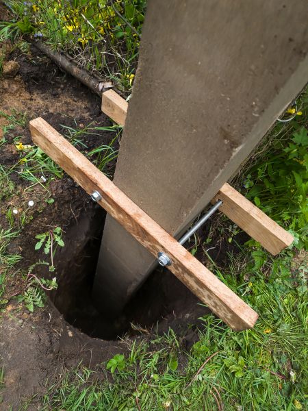 Pilings Installation in Reston