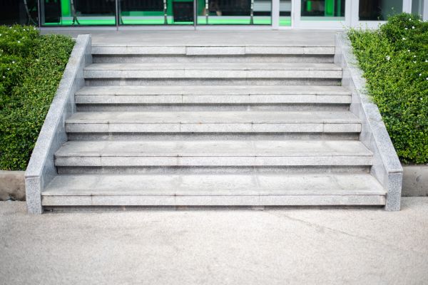 Cement Steps Installation in Reston