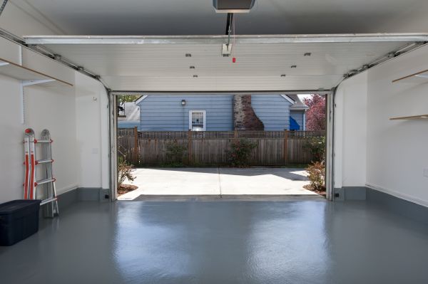 Garage Pad Pouring in Reston