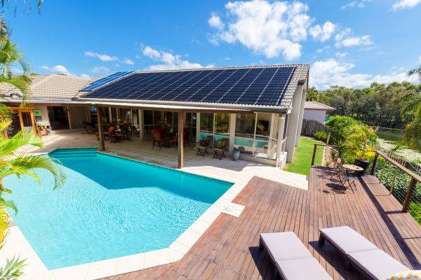 Cost of Pool Decking Installation in Reston
