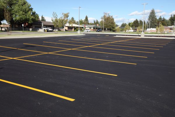Parking Pad Installation in Reston