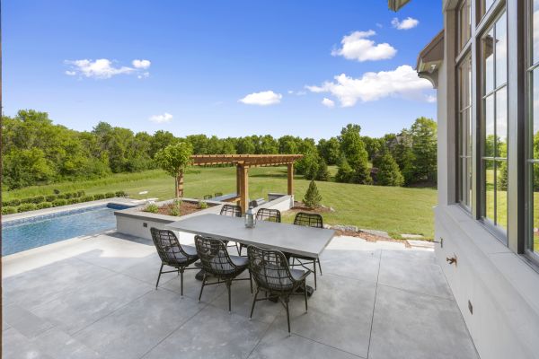 Pool Patio Construction in Reston
