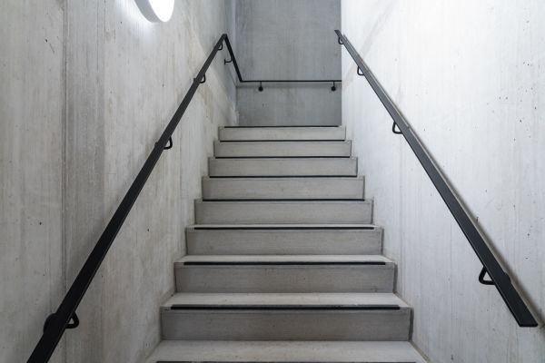 Cement Staircase Installation in Reston