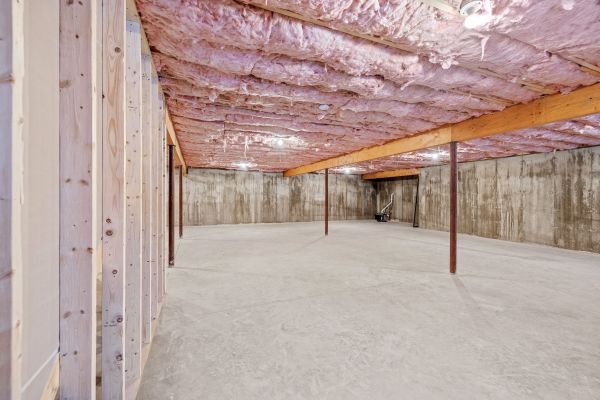 Concrete Basement Installation in Reston