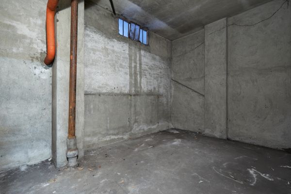 Basement Wall Construction in Reston