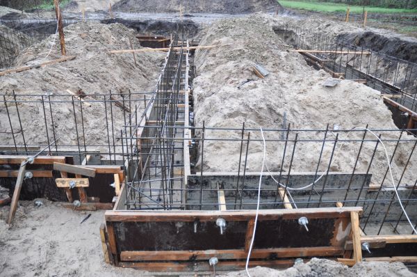House Footing Construction in Reston