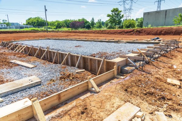 Commercial Slab Construction in Reston