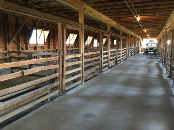 Barn Floor Pouring in Reston