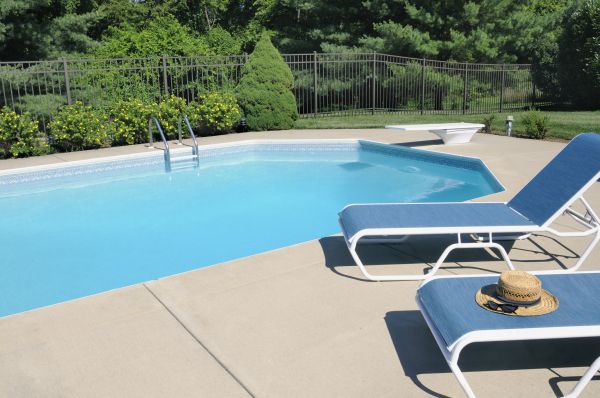 Cement Deck Installation in Reston