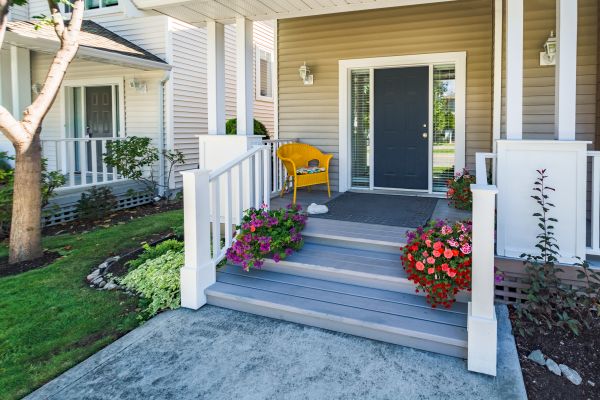 Entryway Steps Replacement in Reston